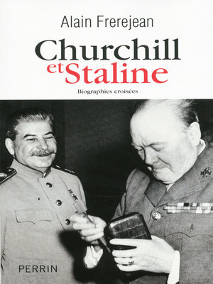 cover image of Churchill et Staline